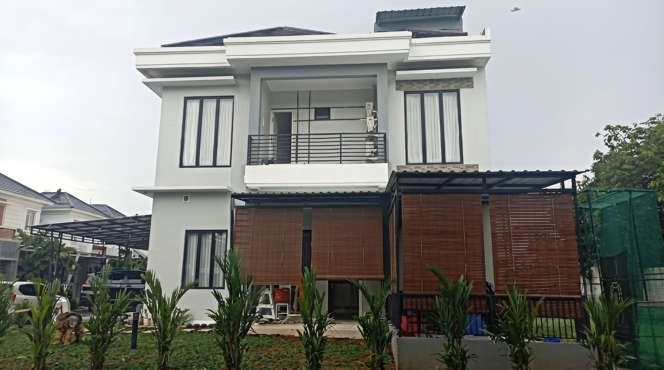 Bangun Baru — Rumah Tinggal Chiara7, Cikupa, Tangerang