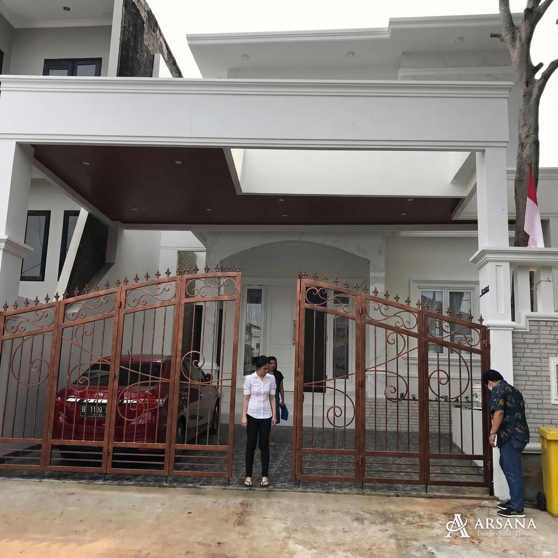 Bangun Baru — Rumah Tinggal Bintaro, Bintaro, Tangerang