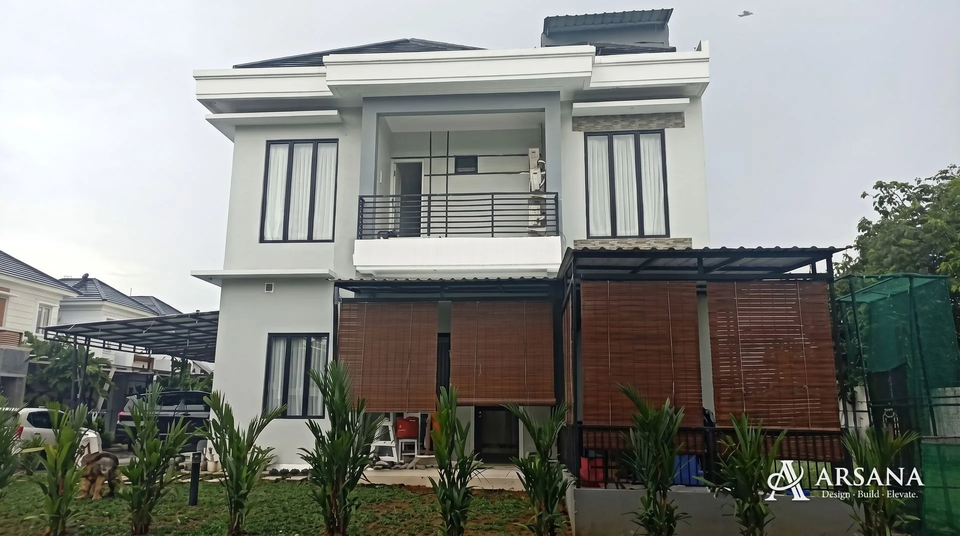 Bangun Baru — Rumah Tinggal Chiara7, Cikupa, Tangerang