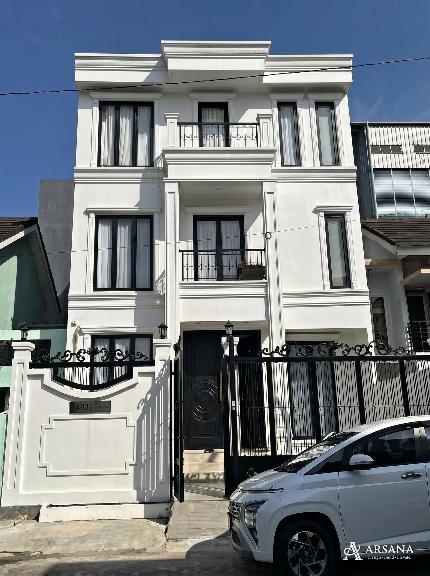Bangun Baru — Rumah Tinggal Puri Metland, Tangerang